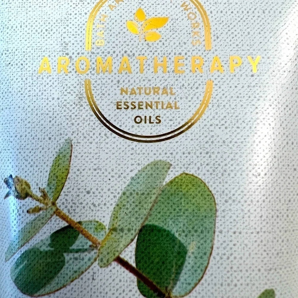 Bath & Body Works Aromatherapy Eucalyptus Spearmint Gift Set of 4 Items